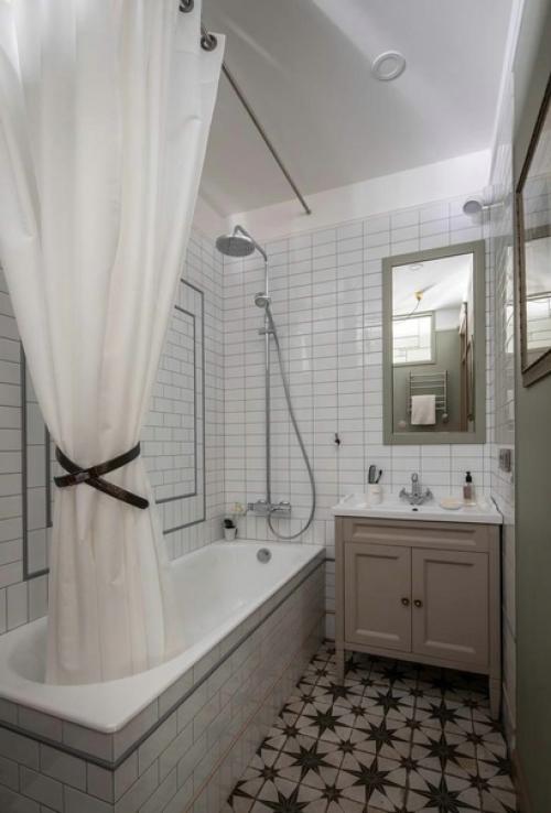 Лаконичная квартира в старом доме. 07