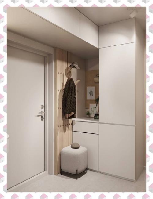 Лаконичный монохромный интерьер квартиры. 05