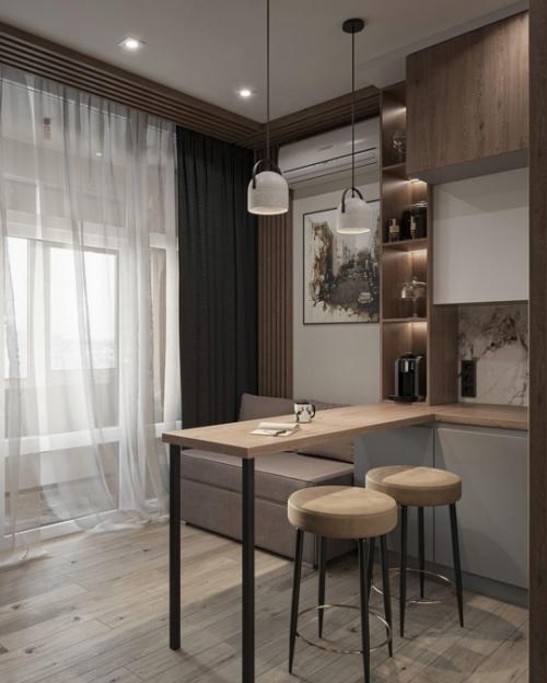 Шикарная квартира!  Отлично всё сделано! 02