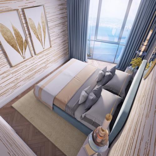 Очень красивая спальня. 03