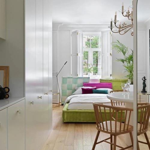 Квартира, общей площадью - 23 кв. 02