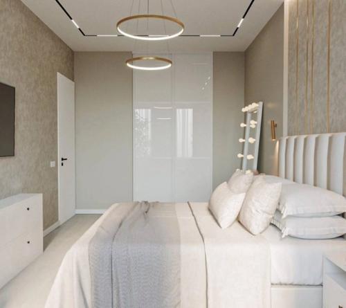 Интерьер этой однокомнатной квартиры - пример того, как даже небольшое пространство может звучать мягко, стильно и по-настоящему изысканно. 03