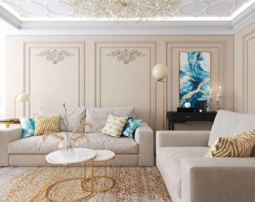 Однокомнатная квартира с ванной в спальне. 03