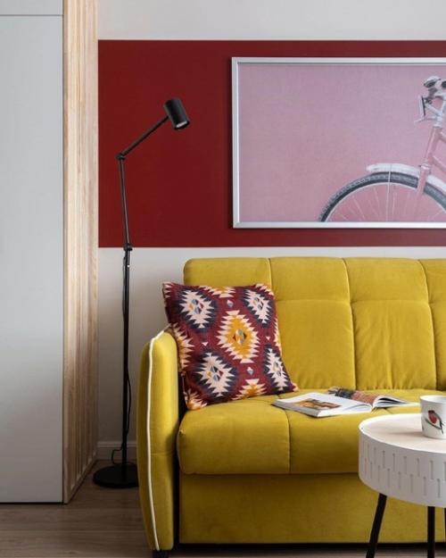 Квартира - студия, площадью - 22 кв.  