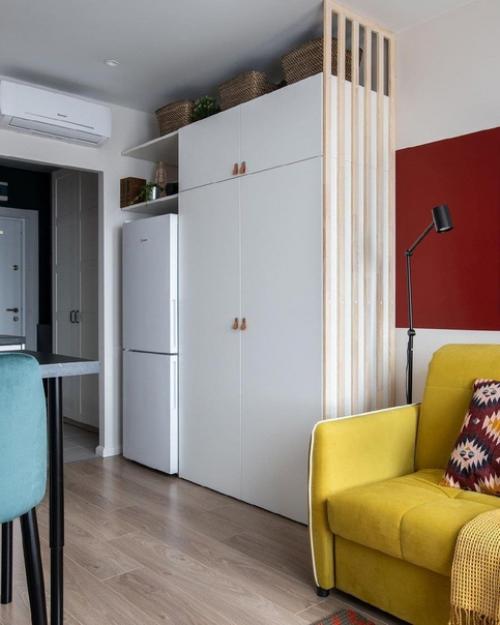 Квартира - студия, площадью - 22 кв. 01