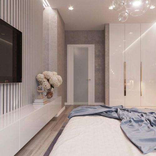 Спальня, площадью 21 кв. 02