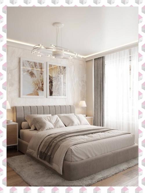 Лаконичный монохромный интерьер квартиры. 04