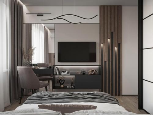 Шикарная квартира!  Отлично всё сделано! 06