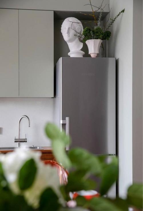 Лаконичная квартира в старом доме. 01