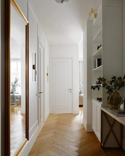 Этот интерьер - про гармонию формы и смысла. 07