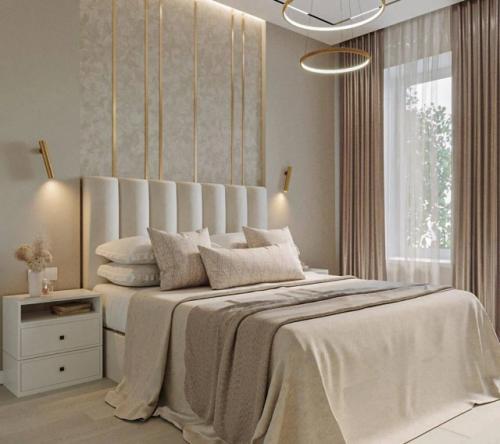 Интерьер этой однокомнатной квартиры - пример того, как даже небольшое пространство может звучать мягко, стильно и по-настоящему изысканно. 02