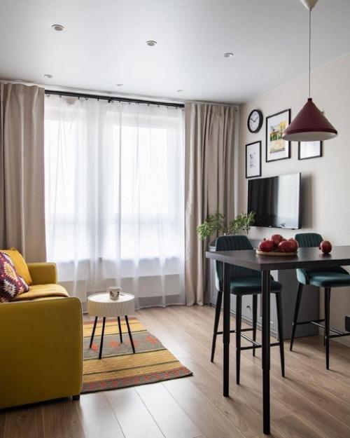 Квартира - студия, площадью - 22 кв. 05