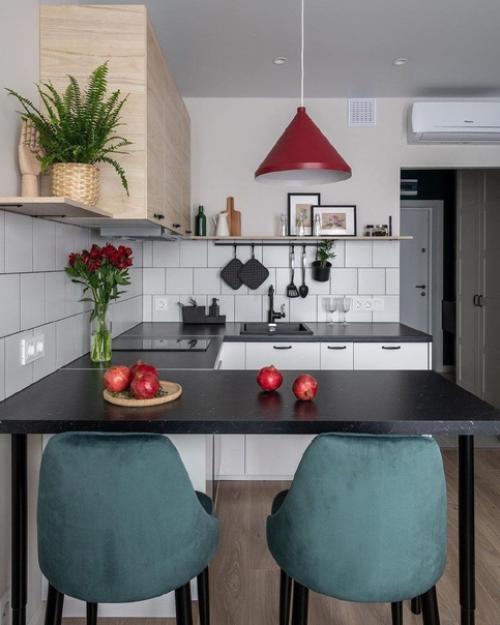 Квартира - студия, площадью - 22 кв. 02