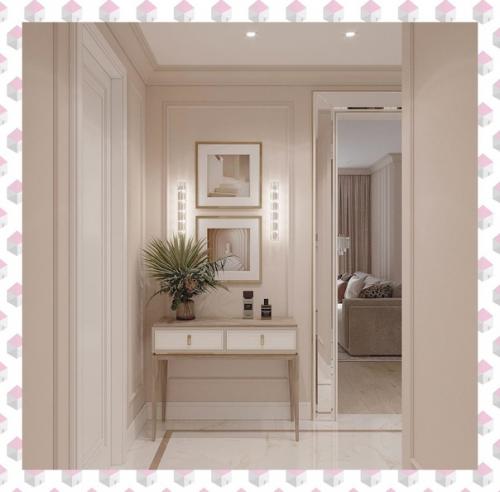 Стильная прихожая.  Безупречная работа. 04