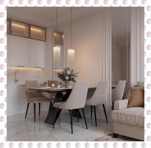 Кухня - гостиная, площадью - 20 кв. 01