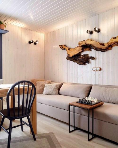 Интерьер загородного дома. 03