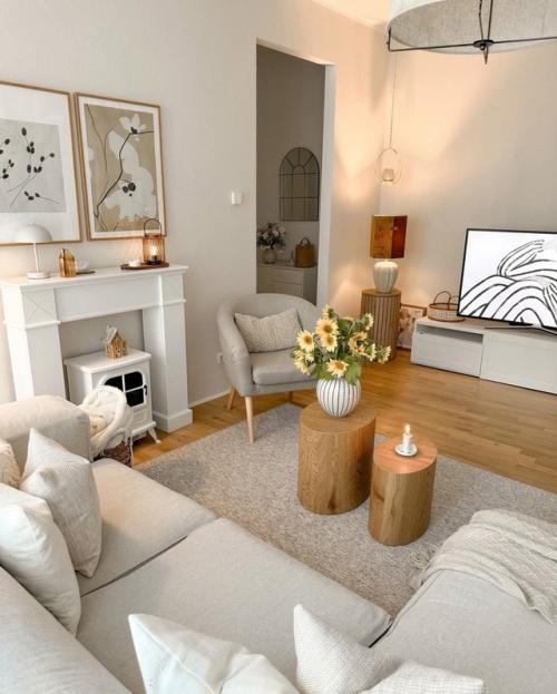 Этот уютный светлый дом - настоящее убежище от суеты. 04