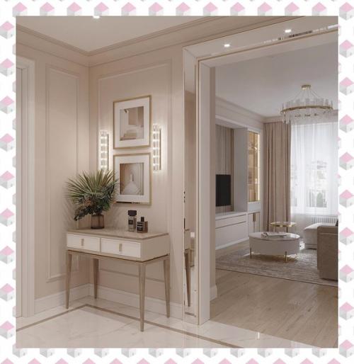 Стильная прихожая.  Безупречная работа. 03