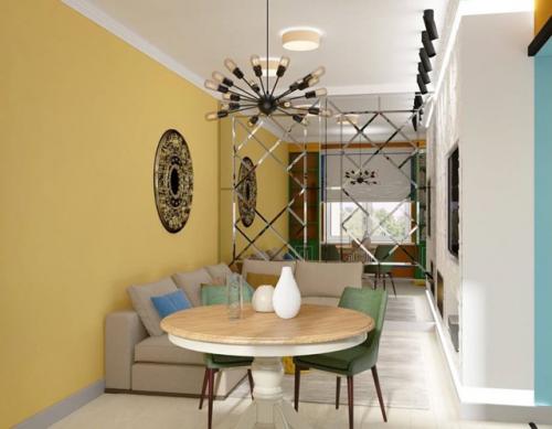 Очень необычный интерьер для семьи в стиле марокко - это настоящее погружение в атмосферу восточной сказки. 05