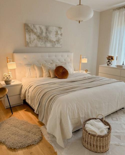 Этот уютный светлый дом - настоящее убежище от суеты. 02