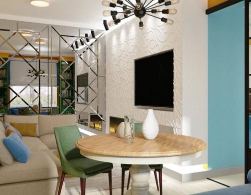 Очень необычный интерьер для семьи в стиле марокко - это настоящее погружение в атмосферу восточной сказки. 03