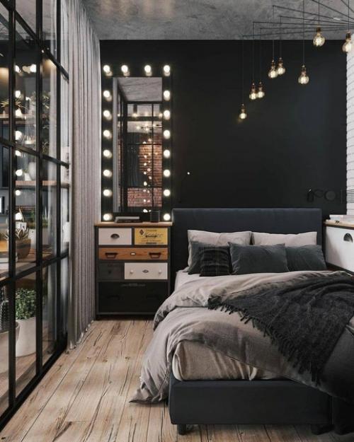 Интерьер в стиле лофт. 04