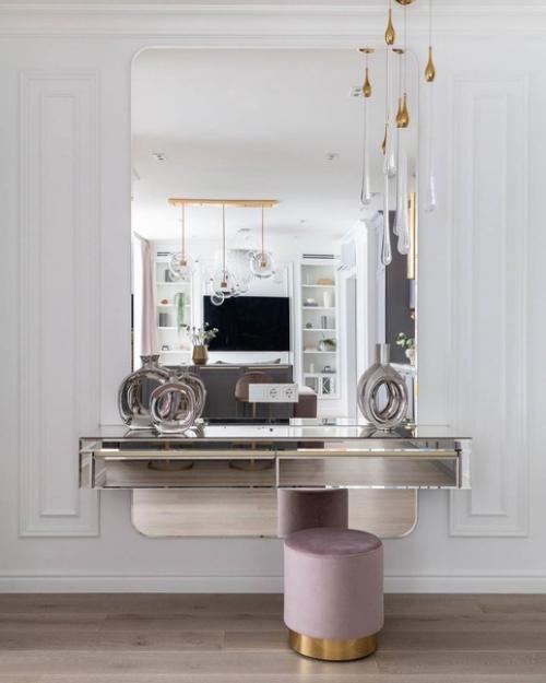 Квартира с розовыми акцентами. 04