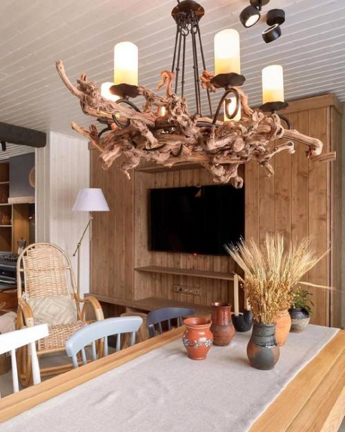 Интерьер загородного дома. 02