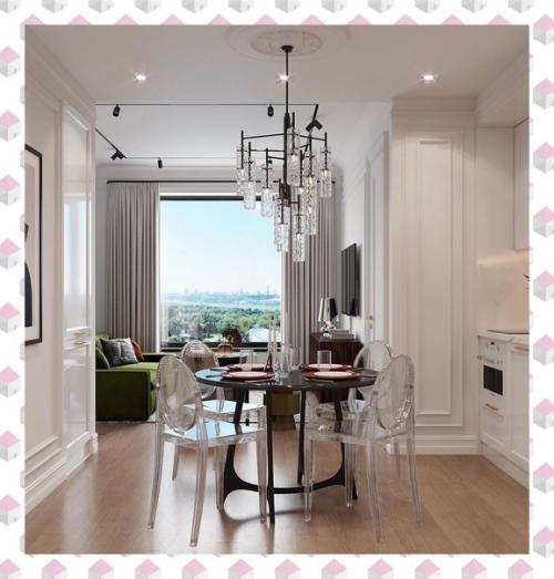 Кухня с изюминкой.