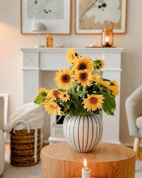 Этот уютный светлый дом - настоящее убежище от суеты. 06