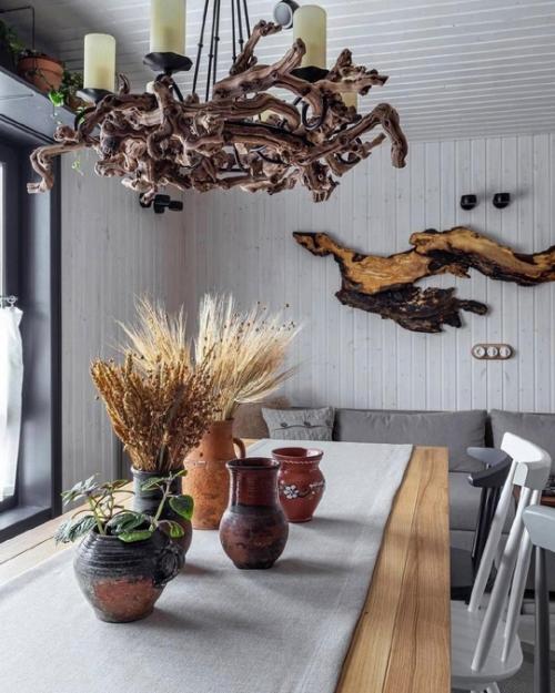 Интерьер загородного дома. 07