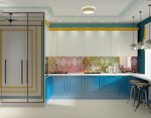 Очень необычный интерьер для семьи в стиле марокко - это настоящее погружение в атмосферу восточной сказки. 08