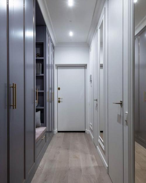 Квартира с розовыми акцентами. 09