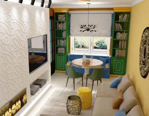 Очень необычный интерьер для семьи в стиле марокко - это настоящее погружение в атмосферу восточной сказки. 02