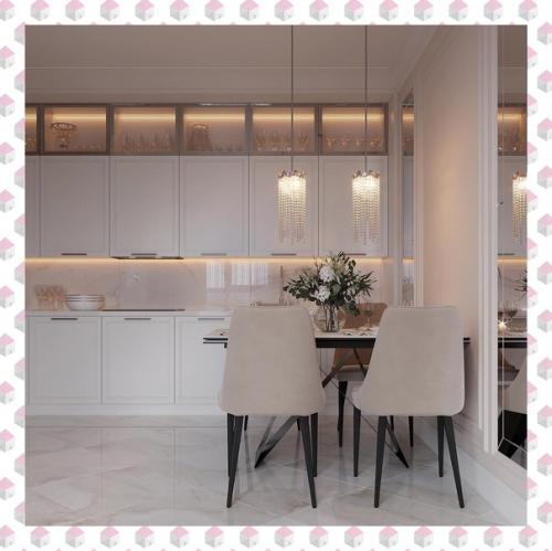 Кухня - гостиная, площадью - 20 кв. 03