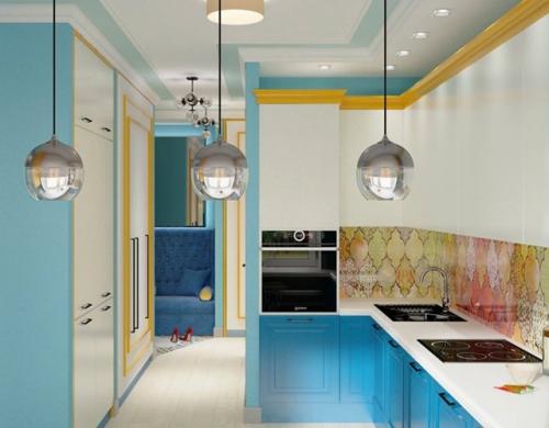 Очень необычный интерьер для семьи в стиле марокко - это настоящее погружение в атмосферу восточной сказки. 01