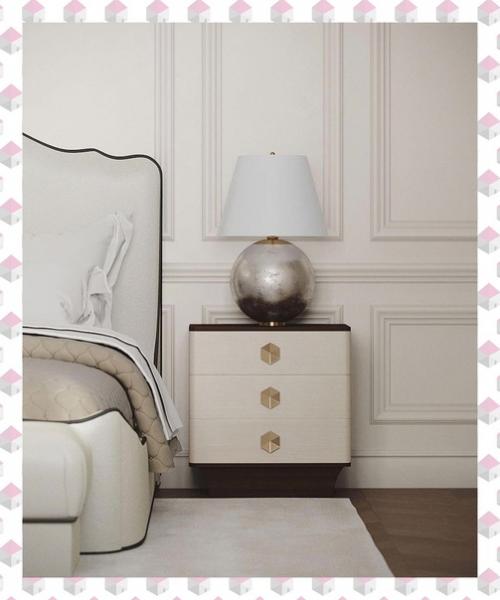 Лёгкая и воздушная спальня. 03