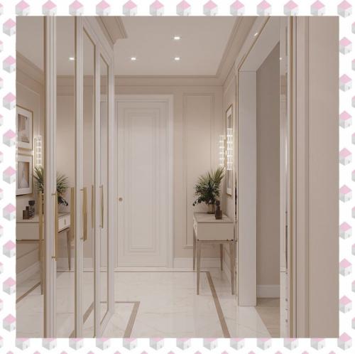 Стильная прихожая.  Безупречная работа. 02