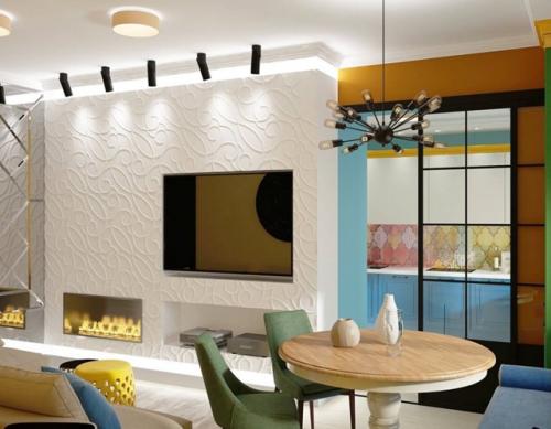 Очень необычный интерьер для семьи в стиле марокко - это настоящее погружение в атмосферу восточной сказки. 06