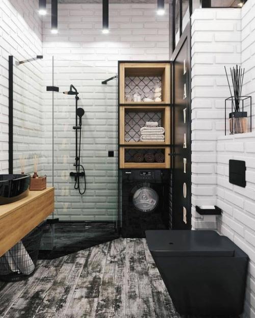 Интерьер в стиле лофт. 01