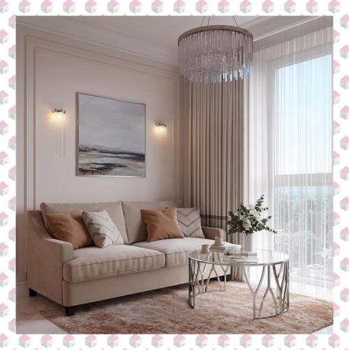 Кухня - гостиная, площадью - 20 кв. 05