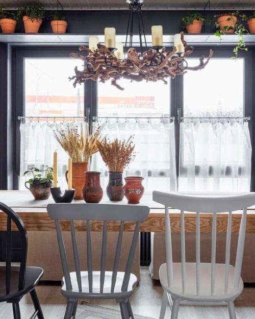 Интерьер загородного дома. 08