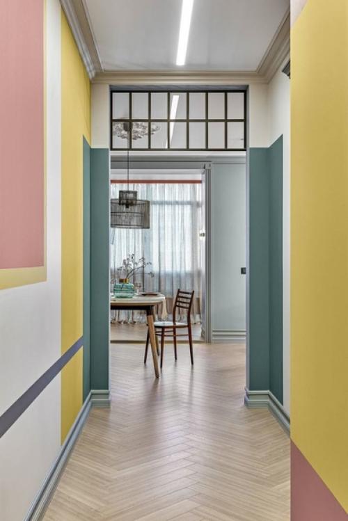 Интерьер, который привлекает внимание и впечатляет своей оригинальностью. 02