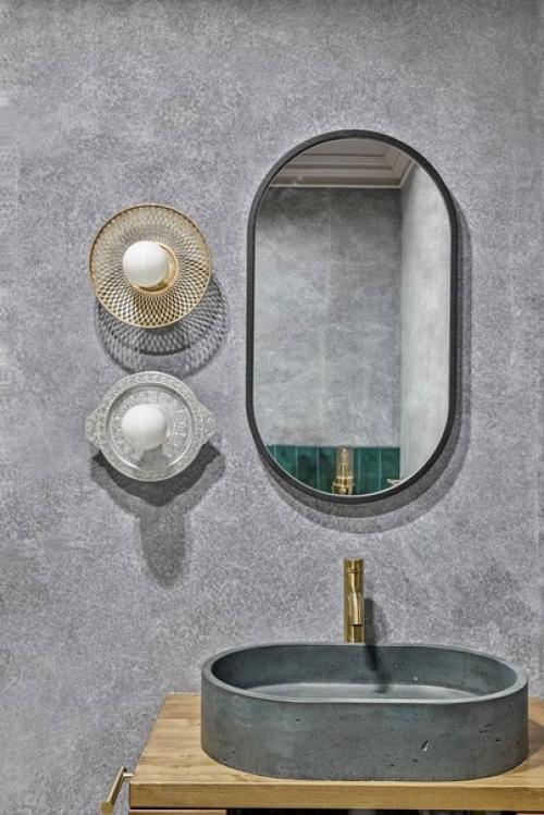 Интерьер, который привлекает внимание и впечатляет своей оригинальностью. 06