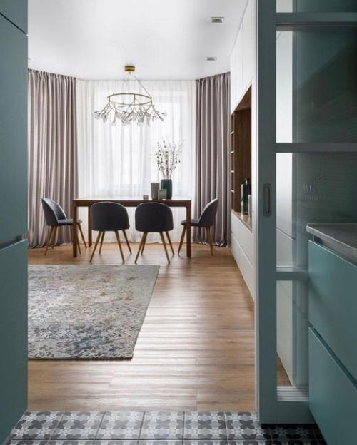 Кухня, площадью - 5 кв. 02