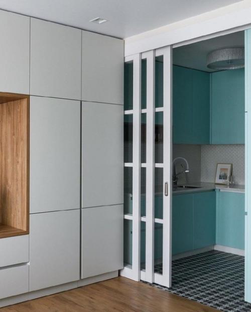 Кухня, площадью - 5 кв. 04