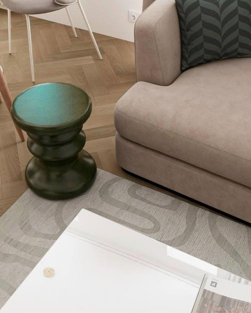 Этот изящный интерьер площадью 54 кв. 07