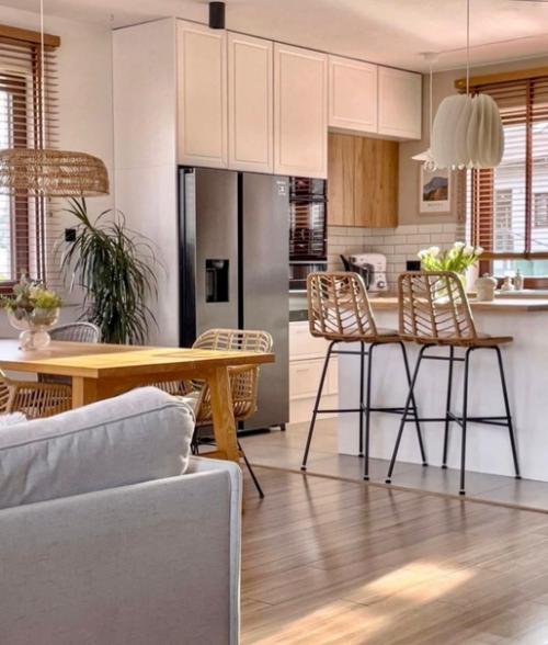 Прелестная обстановка в частном доме.