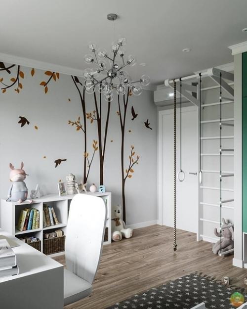 Bce o дизaйнe интepьepa. 03