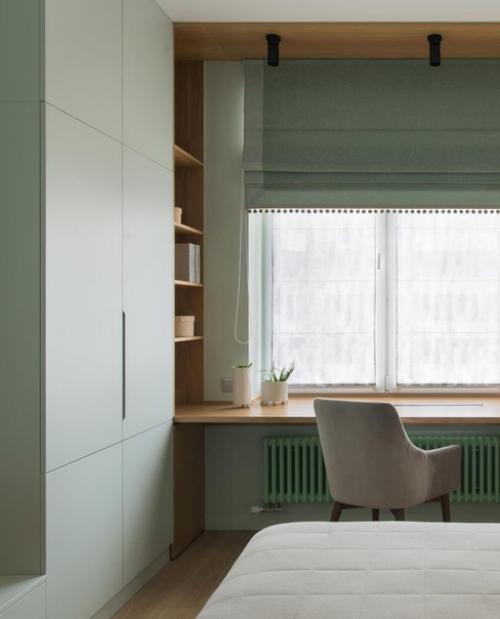 Небольшая квартира - студия. 05